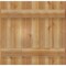 Ekena Millwork Joined Board-n-Batten Shutters, Rough Sawn Western Red Cedar, 26 7/8W x 26H, PR RBJ06S26X026RWR - alternate 2